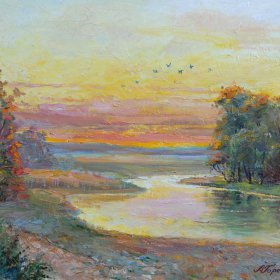 Река вечером (2001)