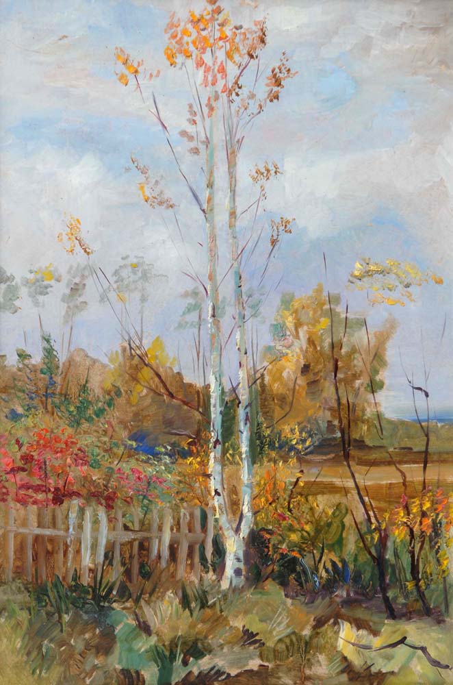 Этюд | Х.м., 41х61 | 1998