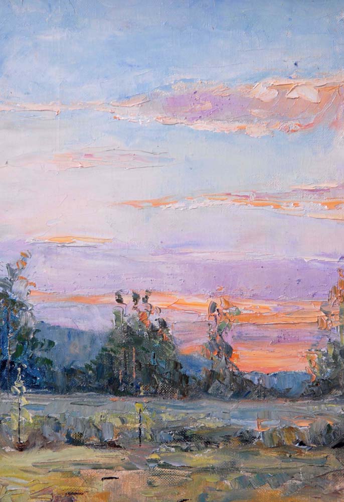 Утро | Х.м., 25х32 | 2002