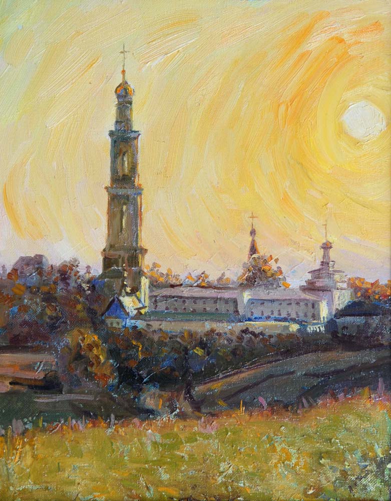 Пощупово | Х.м., 28х35 | 2002