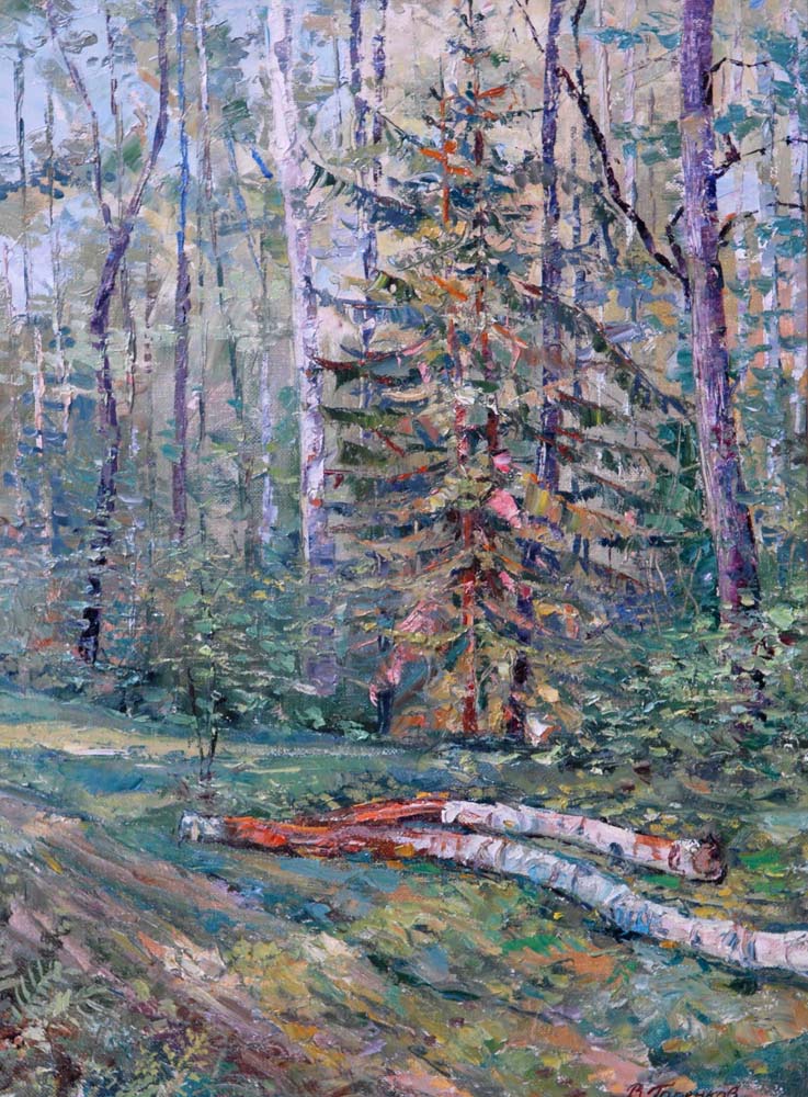 Июль | Х.м., 35х47 | 2003