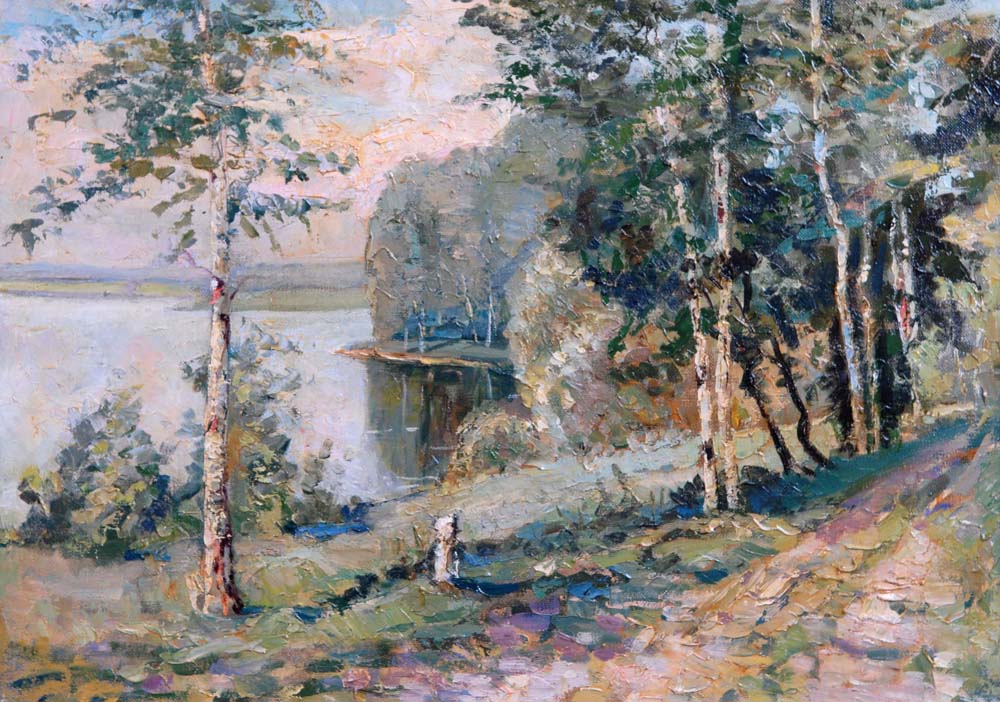 Полдень | Х.м., 38х52 | 2007
