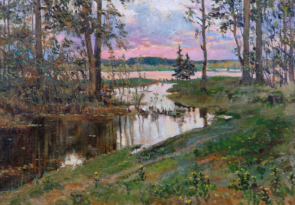 У Клепиков | Х.м., 65х46 | 2000