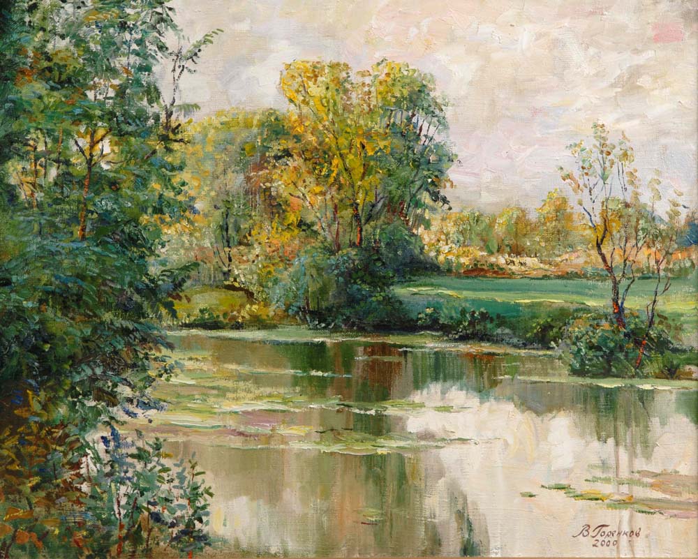 Полдень | Х.м., 52х62 | 2000